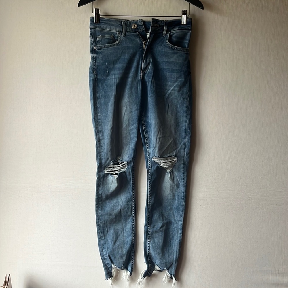 H&M skinny jeans